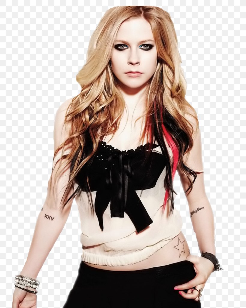 Avril Lavigne Tattoo Singer-songwriter Inked, PNG, 757x1024px, Watercolor, Cartoon, Flower, Frame, Heart Download Free