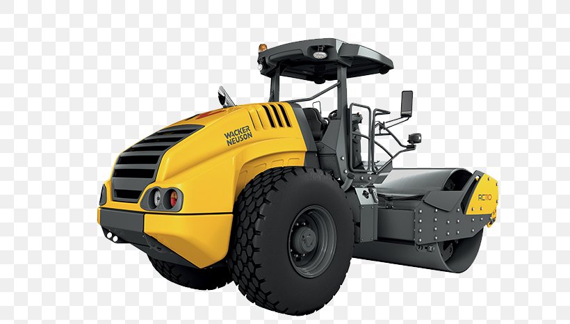 Compactor Heavy Machinery Wacker Neuson Road Roller Soil Compaction, PNG, 700x466px, Compactor, Architectural Engineering, Automotive Exterior, Automotive Tire, Automotive Wheel System Download Free