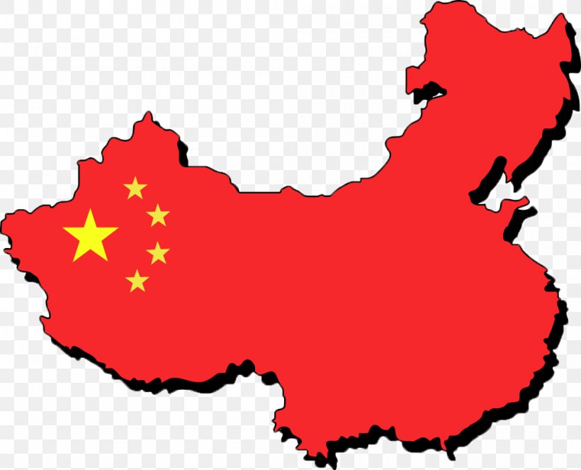 Flag Of China United States Clip Art, PNG, 1000x809px, China, Area, Blank Map, Flag, Flag Of China Download Free