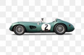 Green Classic Car - Jaguar C-Type Jaguar D-Type Car Automotive Design PNG