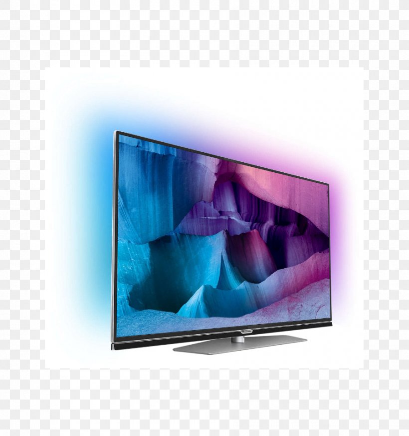 Philips 7600 Series PUS7600 Ultra-high-definition Television Android Ambilight 4K Resolution, PNG, 900x959px, 4k Resolution, Philips 7600 Series Pus7600, Ambilight, Android, Computer Monitor Download Free