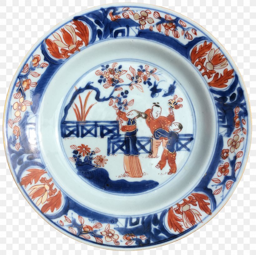 Plate Imari Ware Blue And White Pottery Ceramic Porcelain, PNG, 2833x2822px, Plate, Blue And White Porcelain, Blue And White Pottery, Bowl, Ceramic Download Free