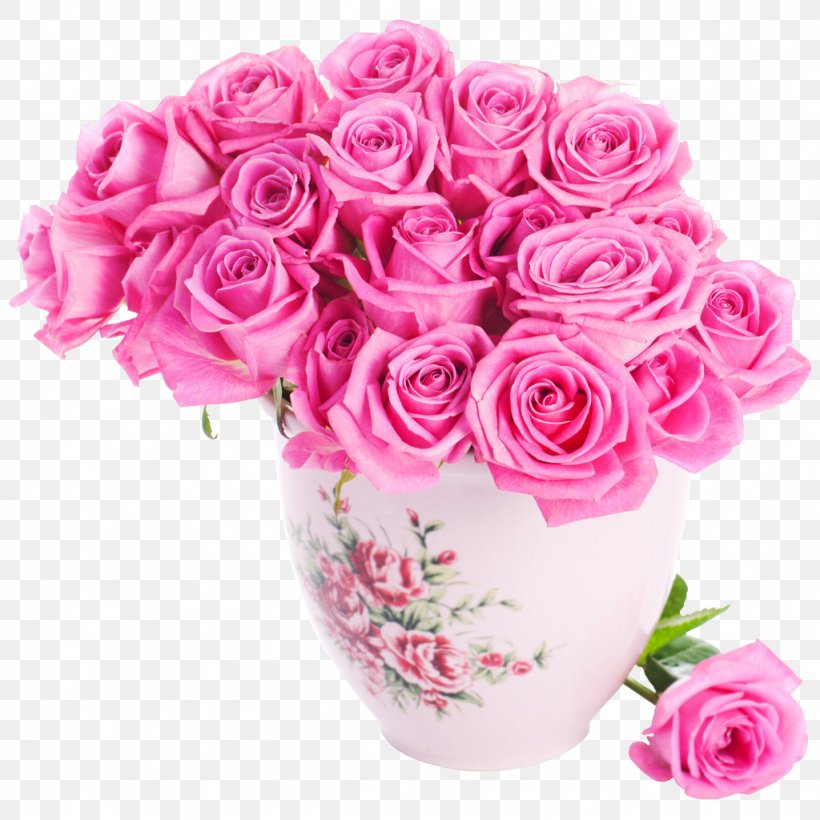Rose Pink Flowers Pink Flowers, PNG, 1024x1024px, Rose, Artificial Flower, Color, Cut Flowers, Floral Design Download Free