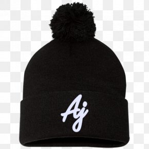Beanie - Beanie Knit Cap Hat Pom-pom PNG