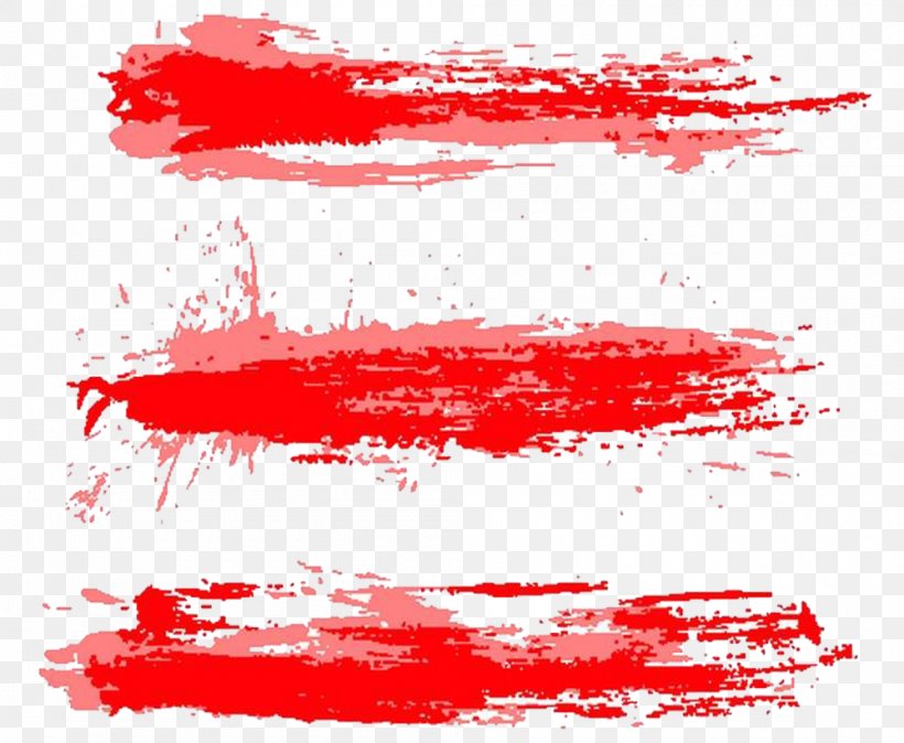 Blood Residue Ink Brush Red, PNG, 1000x822px, Blood Residue, Area, Blood, Ink, Ink Brush Download Free