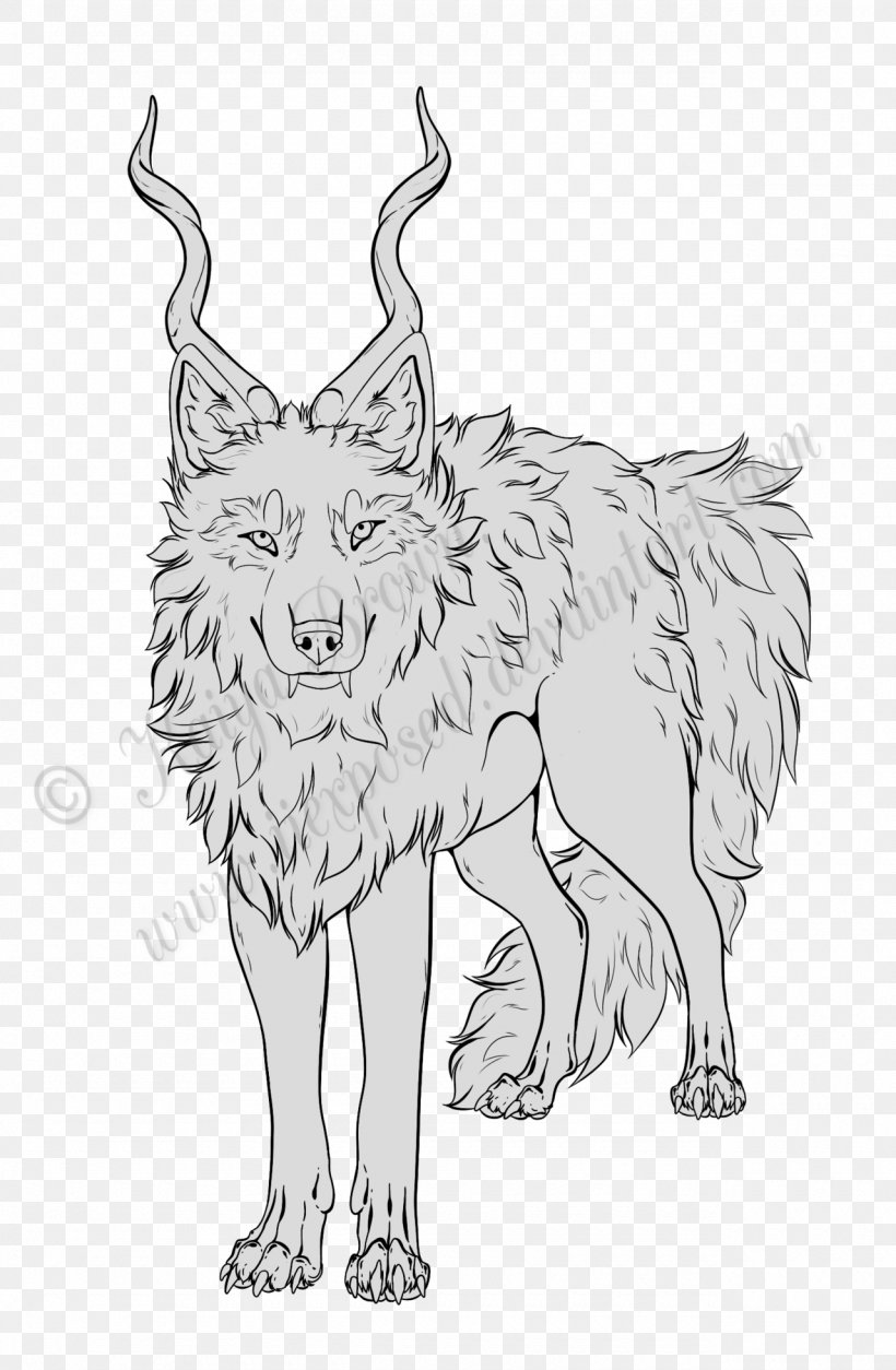 Cat - Cat Sketch Character Line Art PNG