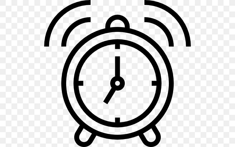 Clock Watch, PNG, 512x512px, Clock, Alarm Clocks, Area, Black And White, Royaltyfree Download Free