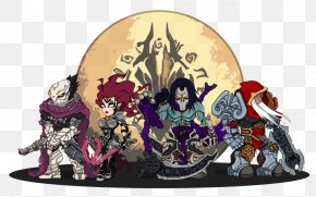 Darksiders Vector - Darksiders III Gunfire Games Four Horsemen Of The Apocalypse Video Games PNG