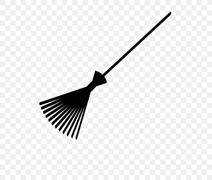 Drawing Witch's Broom Witch's Broom Coloring Book, PNG, 700x700px, Drawing, Black, Black And White, Broom, Brush Download Free