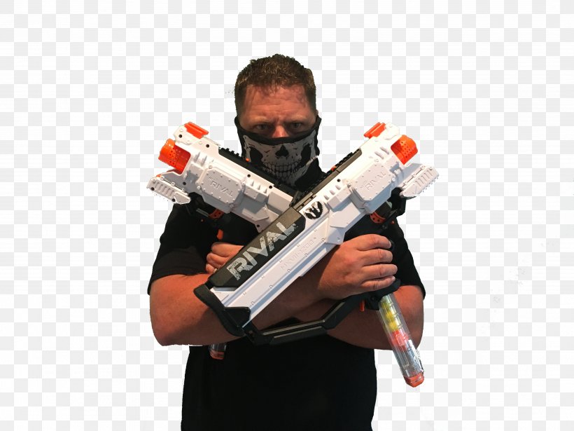 Toy - Hera Nerf N-Strike Elite Nerf Blaster NERF Rival Nemesis MXVII-10K Blaster PNG