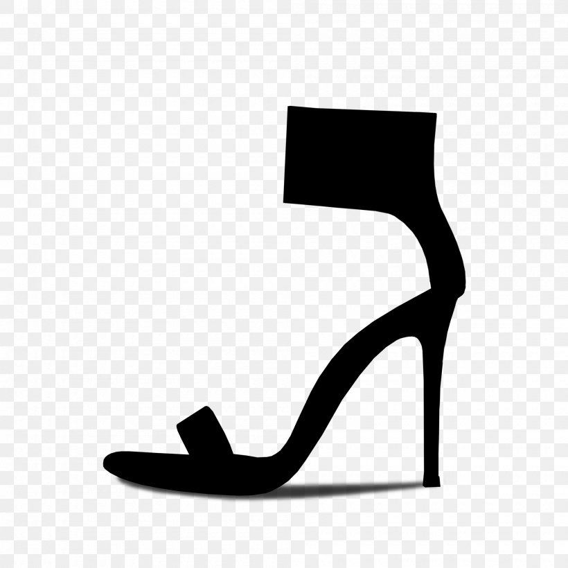 High-heeled Shoe Sandal Product Design, PNG, 2000x2000px, Shoe, Basic Pump, Black M, Blackandwhite, Brand Download Free
