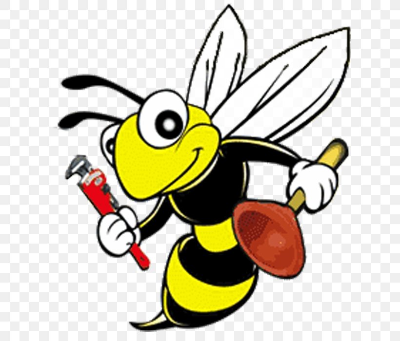 Honey Bee Bumblebee Plumbing Inc Avondale Sun City West, PNG, 700x700px, Honey Bee, Arizona, Art, Artwork, Avondale Download Free