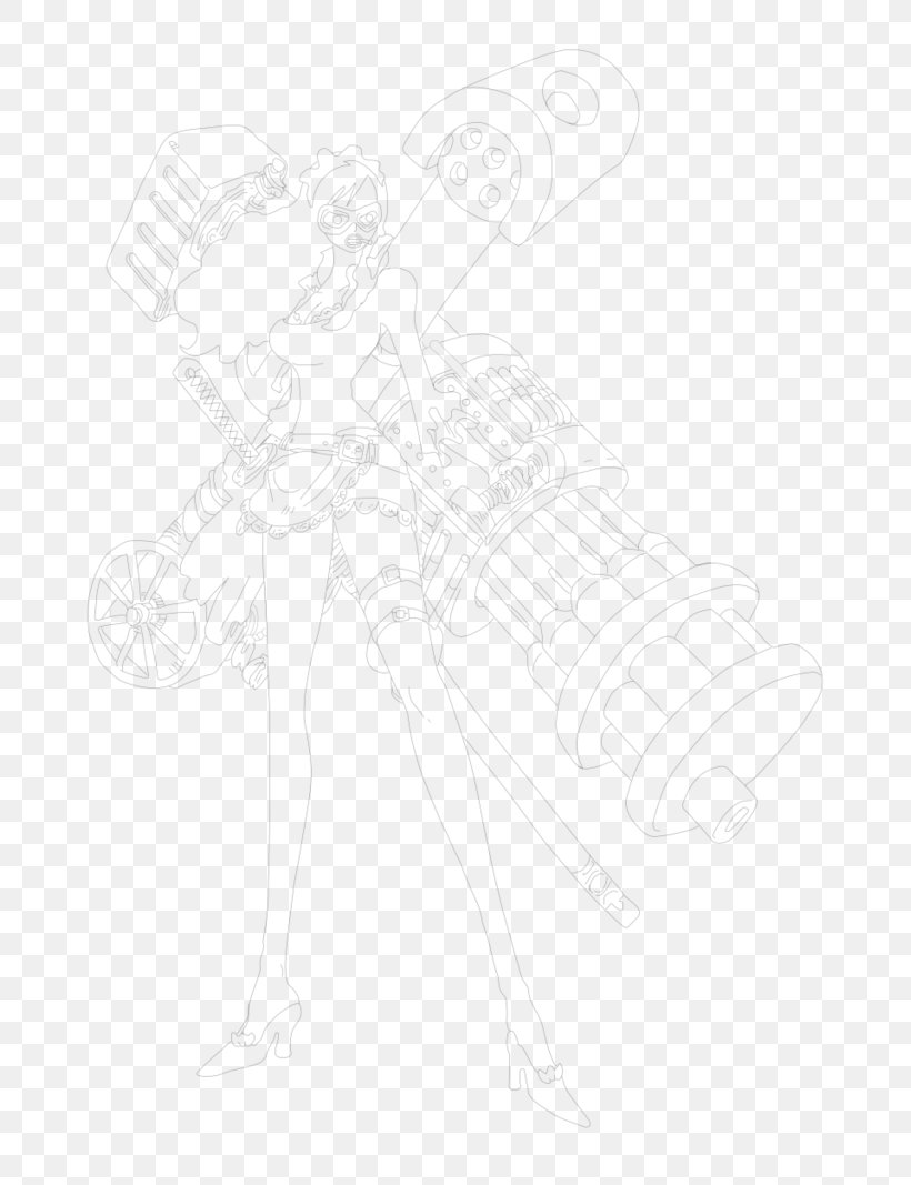 Line Art Drawing Fairy Sketch, PNG, 749x1067px, Watercolor, Cartoon, Flower, Frame, Heart Download Free