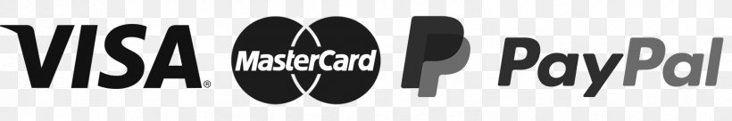 Logo Black And White Payment PayPal Brand, PNG, 1701x283px, Logo, Black, Black And White, Brand, Grey Download Free