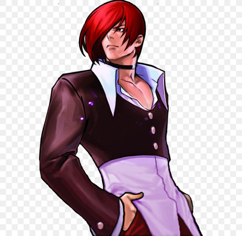 The King Of Fighters XIV The King Of Fighters XIII The King Of Fighters '98 The King Of Fighters 2002: Unlimited Match Iori Yagami, PNG, 557x800px, Watercolor, Cartoon, Flower, Frame, Heart Download Free