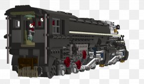 Train - Train Locomotive Engine Rolling Stock PNG