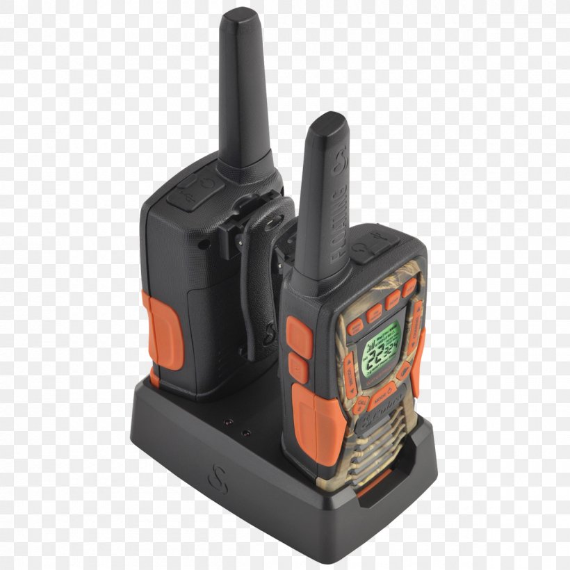 Two-way Radio Walkie-talkie Cobra CXT 1035R FLT Family Radio Service General Mobile Radio Service, PNG, 1200x1200px, Twoway Radio, Electronic Device, Family Radio Service, General Mobile Radio Service, Hardware Download Free