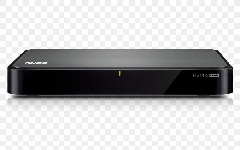 Blu-ray Disc Ultra HD Blu-ray Network Storage Systems QNAP HS-251+-US QNAP 2 Bay NAS Fanless QNAP HS-251+ 2-Bay Diskless NAS Server, PNG, 3000x1875px, 4k Resolution, Bluray Disc, Audio Receiver, Data Storage, Dvd Player Download Free