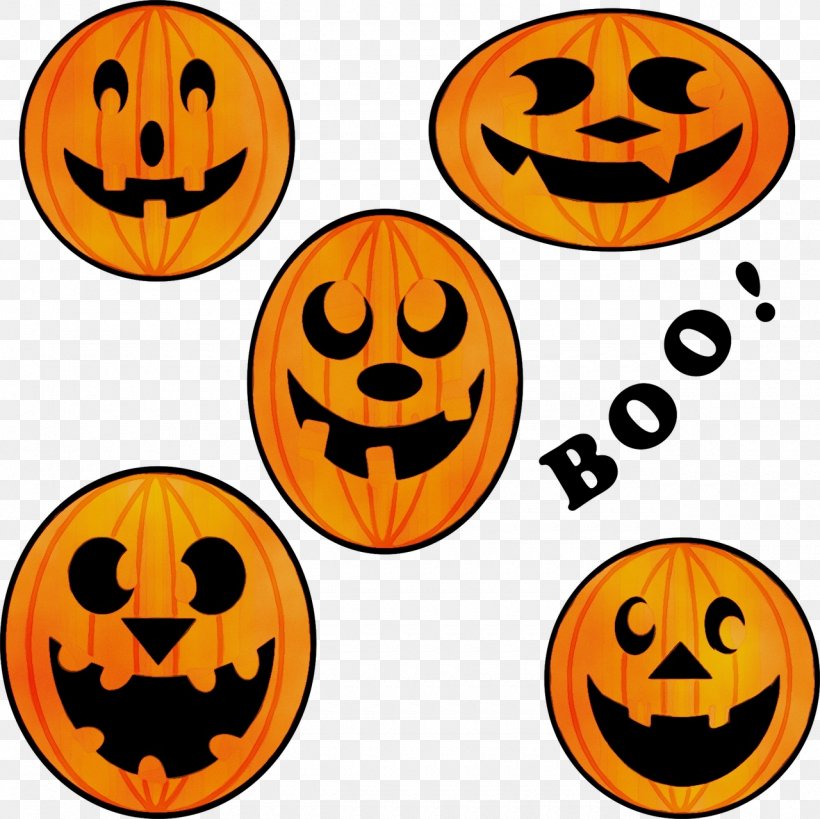 Cartoon Halloween Pumpkin, PNG, 1280x1279px, Watercolor, Carving, Emoticon, Facial Expression, Ghost Download Free