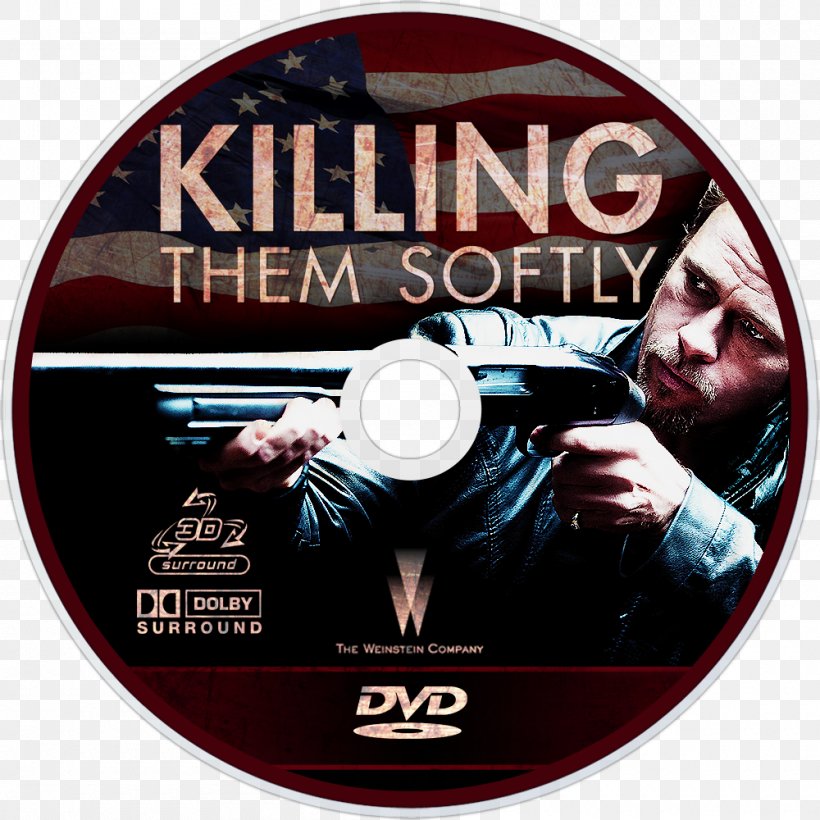 Killing Them Softly DVD STXE6FIN GR EUR HAPPINET CORPORATION Rise Of The Gargoyles, PNG, 1000x1000px, Killing Them Softly, Brand, Compact Disc, Dvd, Label Download Free