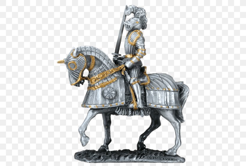 Middle Ages Horse Equestrian Statue Crusades Knight, PNG, 555x555px, Middle Ages, Armour, Barding, Crusades, Equestrian Download Free