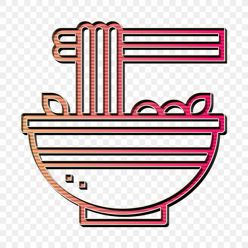 Noodles Icon Bowl Icon Thai Food Icon, PNG, 1164x1164px, Noodles Icon, Bowl Icon, Emblem, Line, Logo Download Free