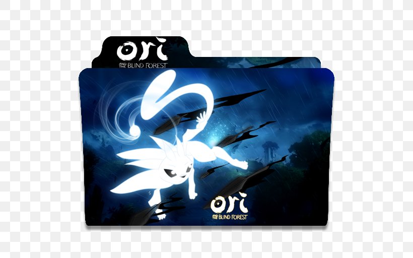 Ori And The Blind Forest Video Game Gamescom Awesomenauts Moon Studios, PNG, 512x512px, Ori And The Blind Forest, Actionadventure Game, Adventure Game, Awesomenauts, Brand Download Free