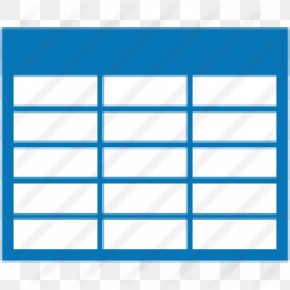 Table - Table Database Microsoft Excel Spreadsheet PNG