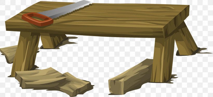 Table Wood Workbench Desk, PNG, 2400x1103px, Table, Bank, Bench, Desk, Furniture Download Free