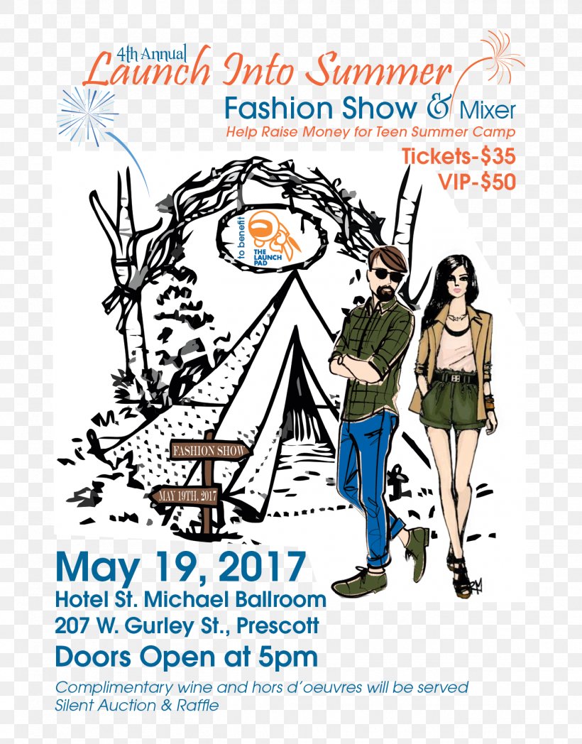 Teen Summer Camp Fashion Show Poster Illustration, PNG, 1350x1726px, Fashion, Advertising, Area, Behavior, Brand Download Free