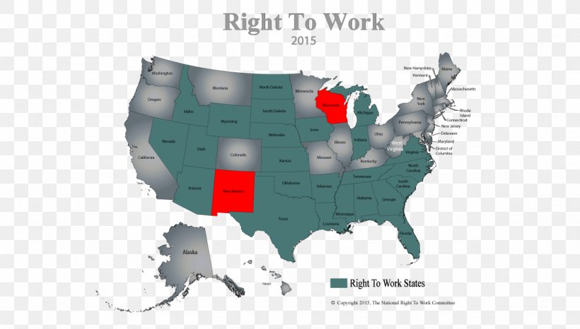 United States Of America Right-to-work Law National Right To Work Legal Defense Foundation Trade Union Rights, PNG, 1128x642px, United States Of America, All Rights Reserved, Bruce Rauner, Diagram, Law Download Free