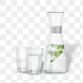 Water Glass - Wine Carafe Glass Decanter Drink PNG