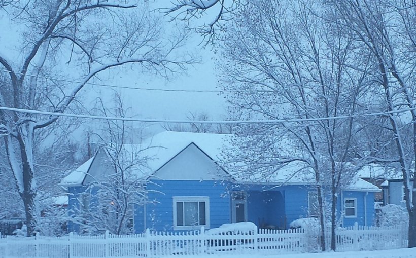 Winter Storm House Blizzard Snow, PNG, 940x584px, Winter, Blizzard, Building, Central Heating, Comfort Download Free