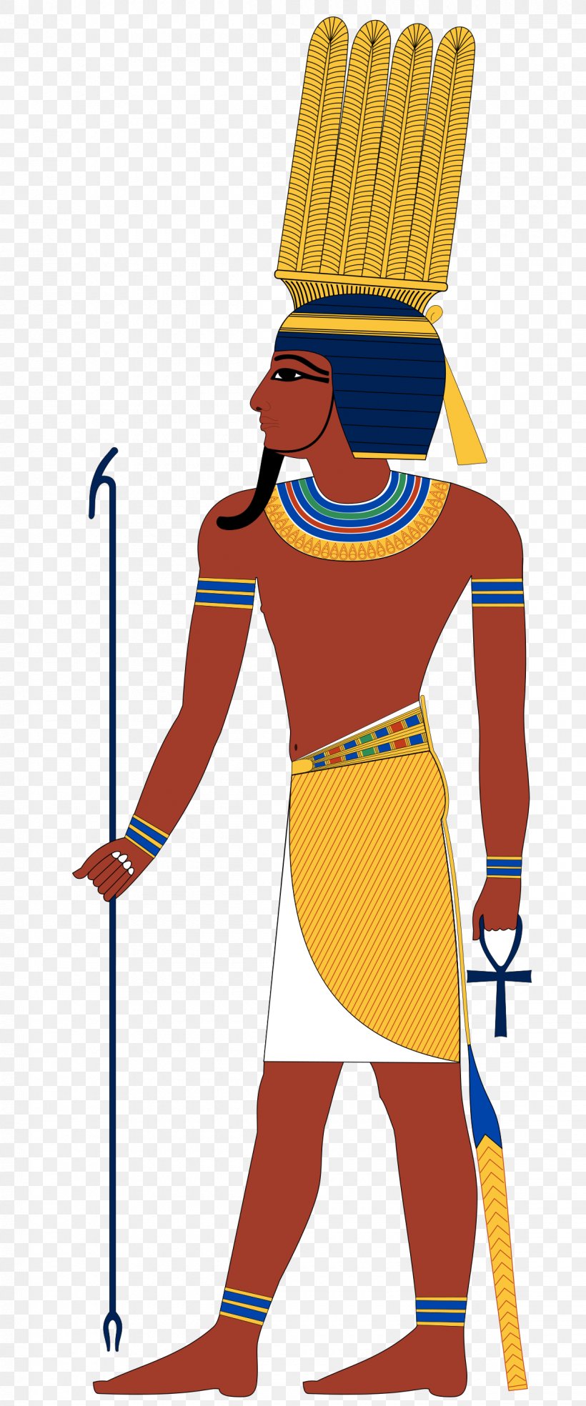 Ancient Egyptian Deities New Kingdom Of Egypt Amun Deity, PNG, 1200x2880px, Ancient Egypt, Amun, Ancient Egyptian Deities, Ancient Egyptian Religion, Anubis Download Free