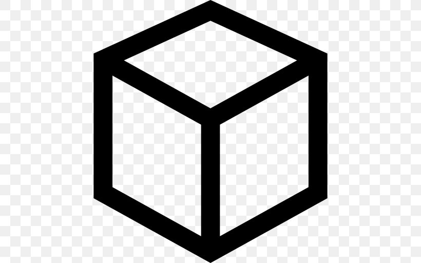 Cube Shape, PNG, 512x512px, Cube, Area, Black And White, Geometric Shape, Geometry Download Free