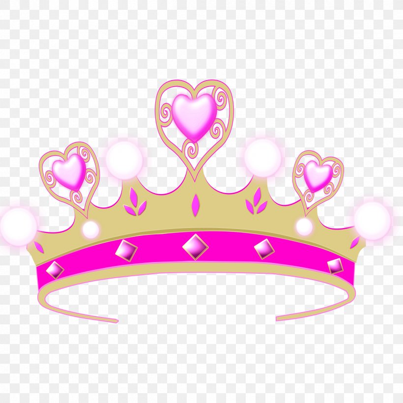 Crown Princess Clip Art, PNG, 2400x2400px, Crown, Crown Princess, Fashion Accessory, Hair Accessory, Heart Download Free