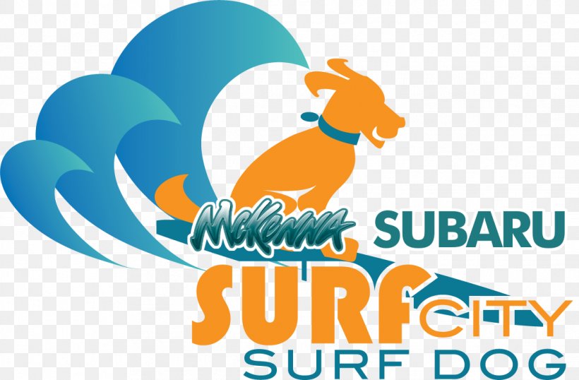 Dog Surfing Dog Surfing Surf City, USA Puppy, PNG, 1142x750px, Dog, Area, Artwork, Brand, Competition Download Free