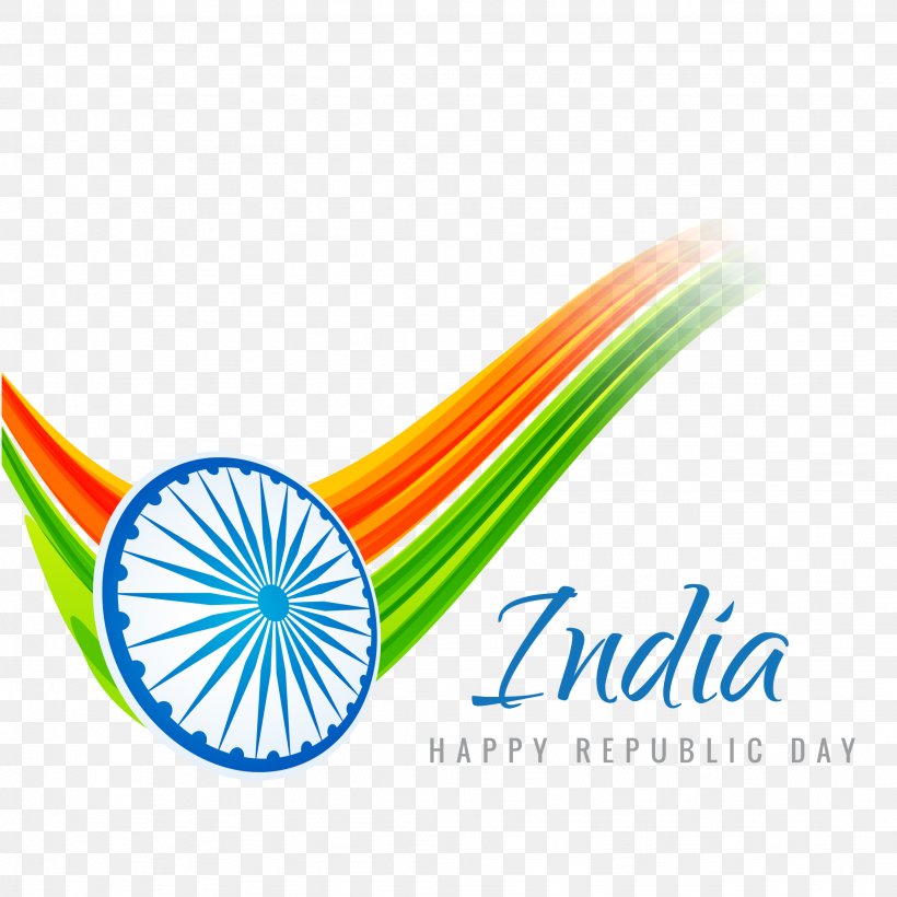 India Republic Day Vector Graphics Stock Illustration, PNG, 2048x2048px, India, Ashoka Chakra, Flag Of India, Indian Independence Day, January 26 Download Free