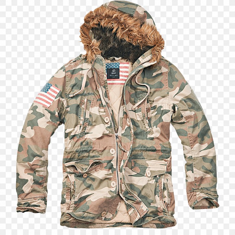women's field jacket with hood