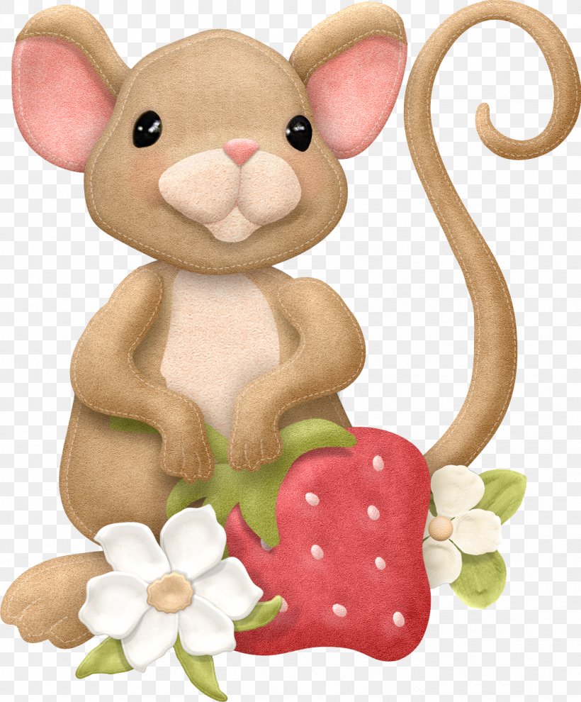 Mouse Drawing Strawberry Clip Art, PNG, 1233x1489px, Mouse, Amorodo, Animal Figure, Art, Drawing Download Free