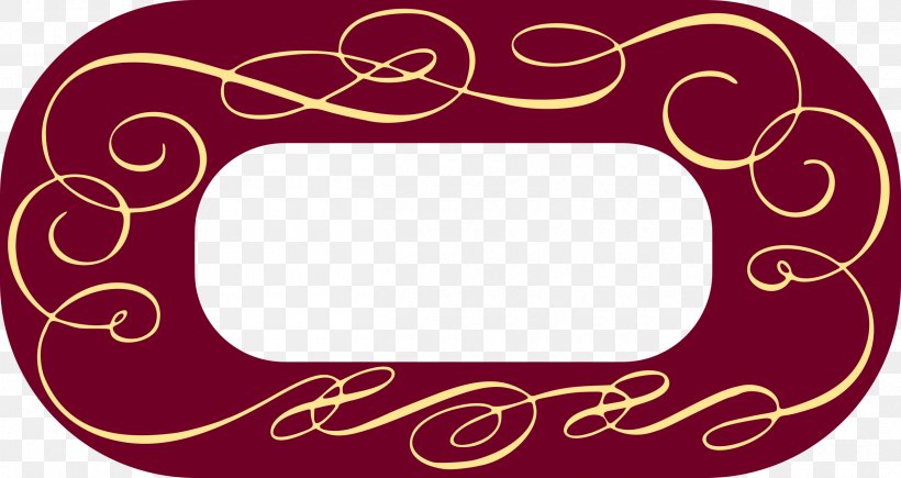 Picture Frames Clip Art, PNG, 2400x1275px, Picture Frames, Area, Art, Art Nouveau, Artwork Download Free