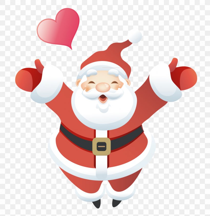 Santa Claus Christmas Clip Art, PNG, 971x1002px, Santa Claus, Christmas, Christmas Decoration, Christmas Ornament, Fictional Character Download Free