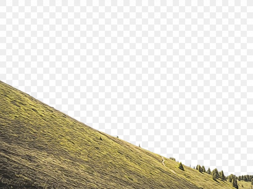 Sky Grass Grassland Green Hill, PNG, 1731x1300px, Watercolor, Grass, Grassland, Green, Highland Download Free