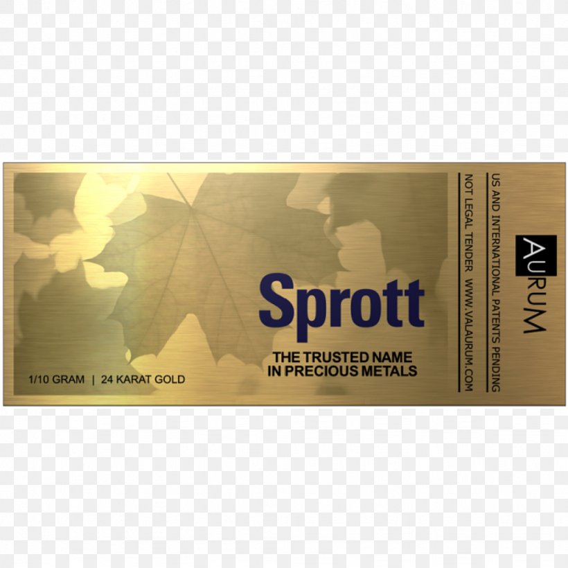 Sprott Money Ltd Canadian Gold Maple Leaf Bullion Sprott Inc., PNG, 1024x1024px, Gold, Brand, Bullion, Bullion Coin, Canada Download Free