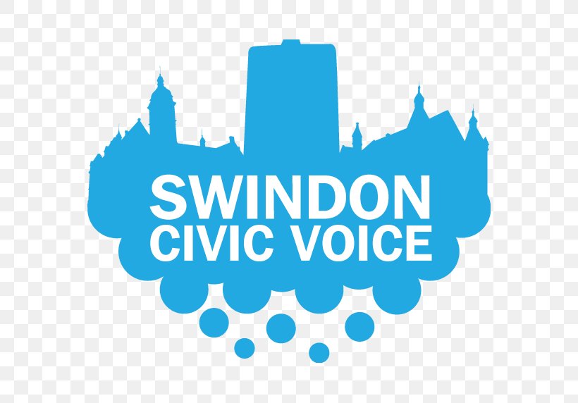 SWINDON CIVIC VOICE Logo 2018 Honda Civic Brand, PNG, 572x572px, 2018 Honda Civic, Logo, Area, Blue, Borough Of Swindon Download Free