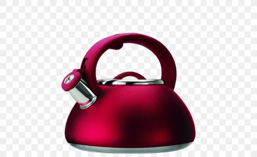 Teapot Whistling Kettle Stainless Steel, PNG, 500x500px, Tea, Circulon, Coffeemaker, Cooking Ranges, Gas Stove Download Free