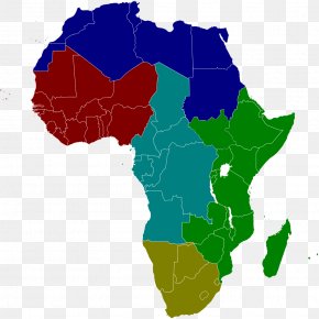 Africa Map - Benin Map Clip Art PNG