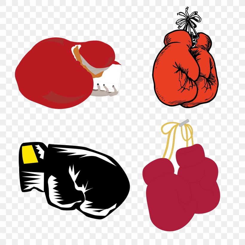 Boxing Glove Clip Art, PNG, 2000x2000px, Watercolor, Cartoon, Flower, Frame, Heart Download Free