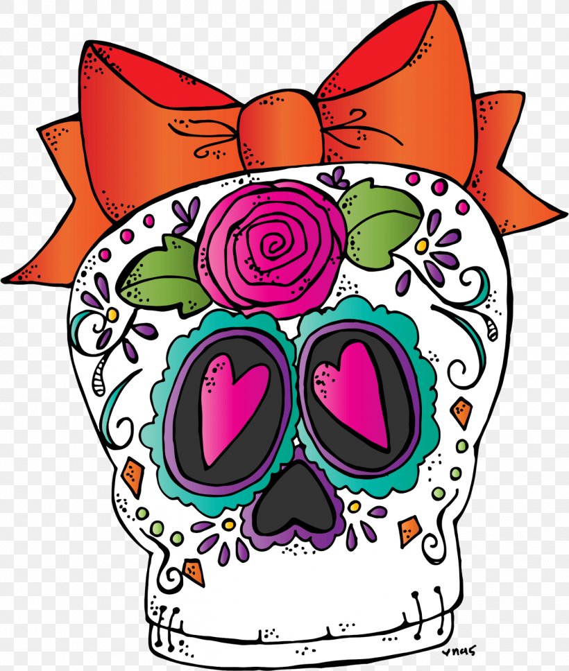 Calavera Day Of The Dead Clip Art, PNG, 1354x1600px, Calavera, Art, Artwork, Bone, Bride Download Free