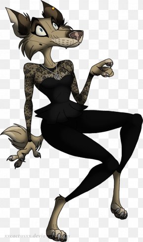 Black Cactus - Carnivora Cartoon Legendary Creature PNG